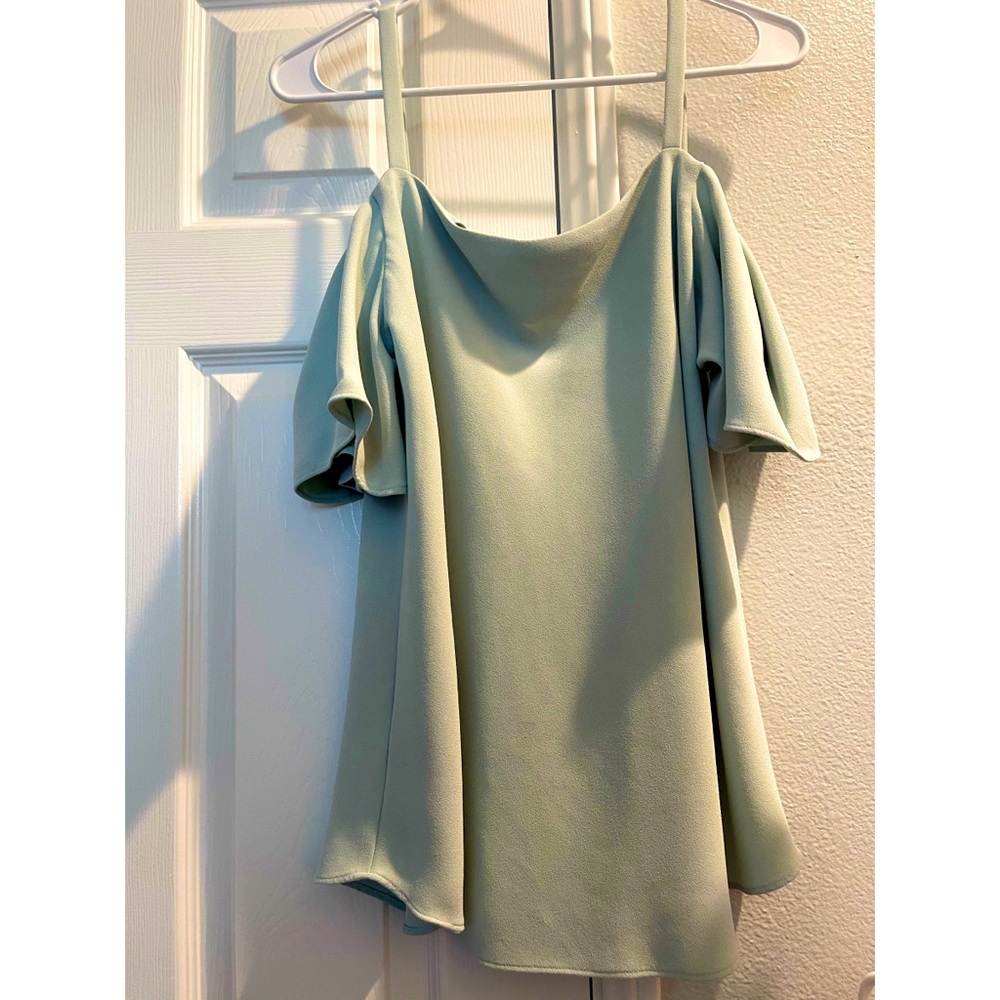Ann Taylor Off The Shoulder Blouse
